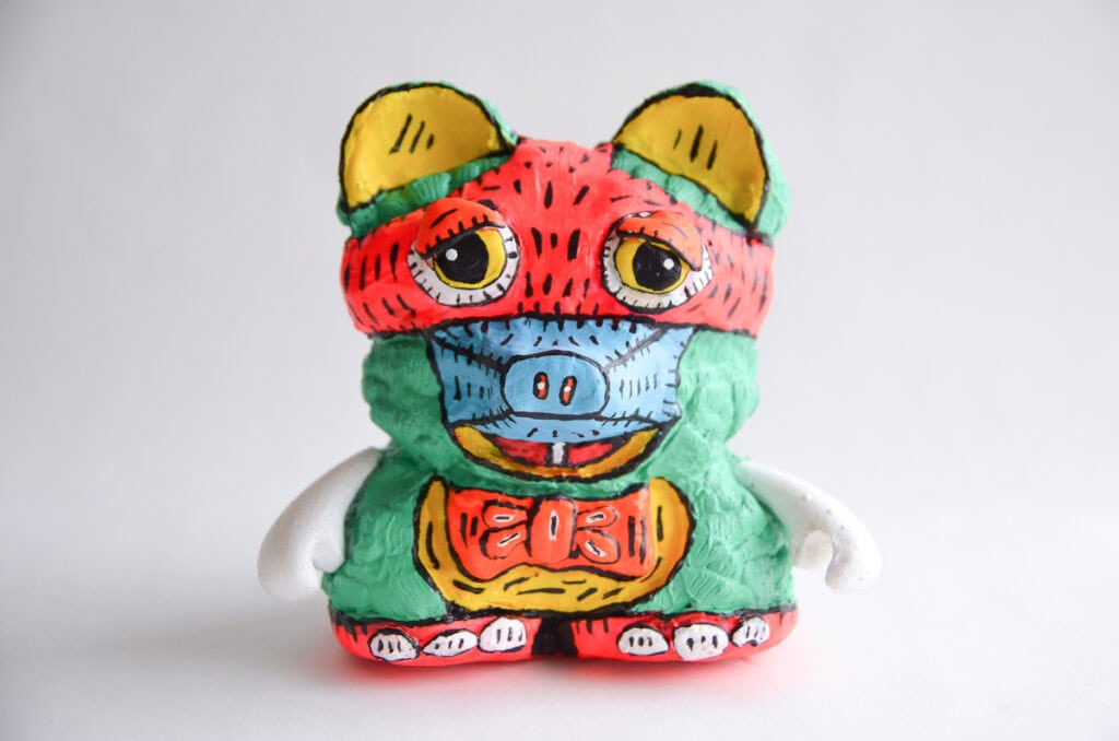 Claudia Zapata art toy