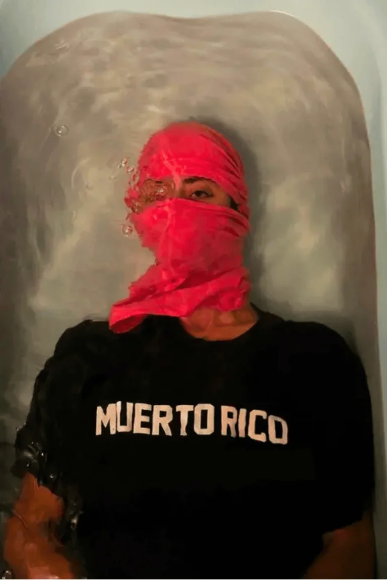 ADÁL, “Muerto Rico” (2017), photograph