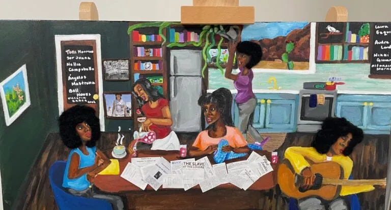 "El Aula/The Classroom" by Tiana Sharpe
