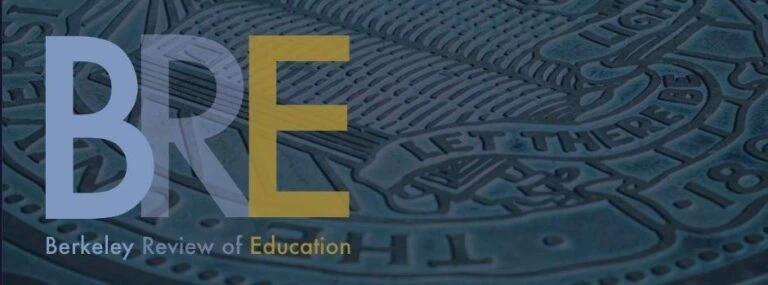 Berkeley Review of Education logo