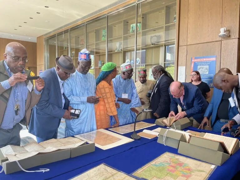 A delegation visit of Guinean Timbo elders