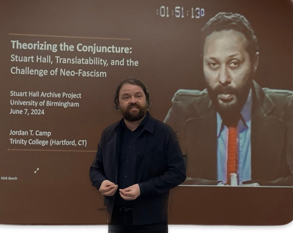 Jordan T. Camp, Theorizing the Conjuncture