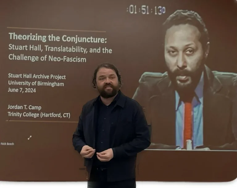 Jordan T. Camp, Theorizing the Conjuncture
