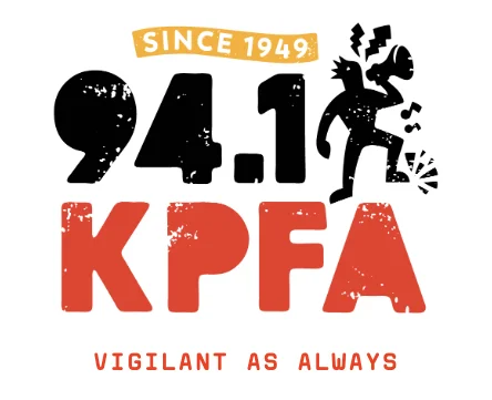 94.1 KPFA logo